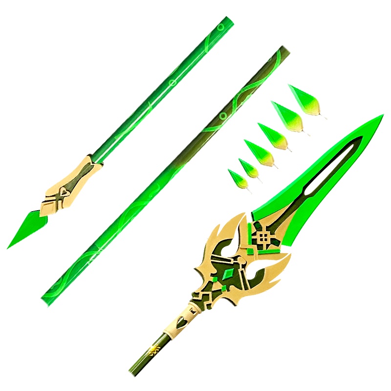 Sword Genshin Impact Xiao Morax Props Spear Prop Weapons Replica 