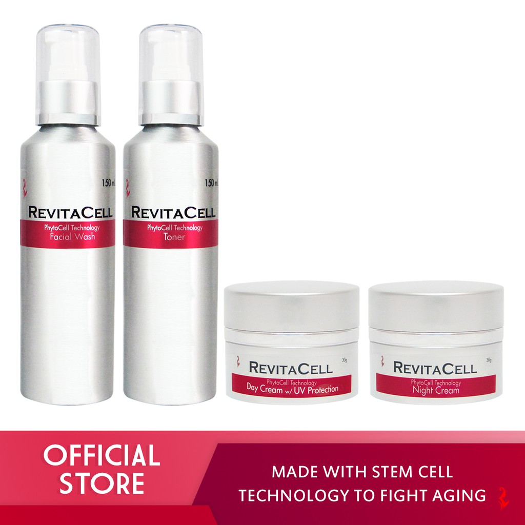 Anti Aging - RevitaCell Skincare Set | Shopee Philippines