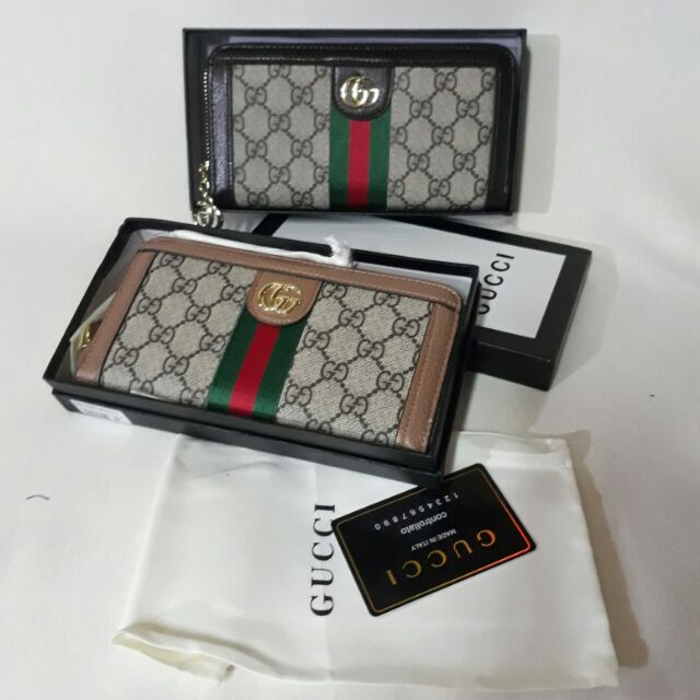 gucci wallet box