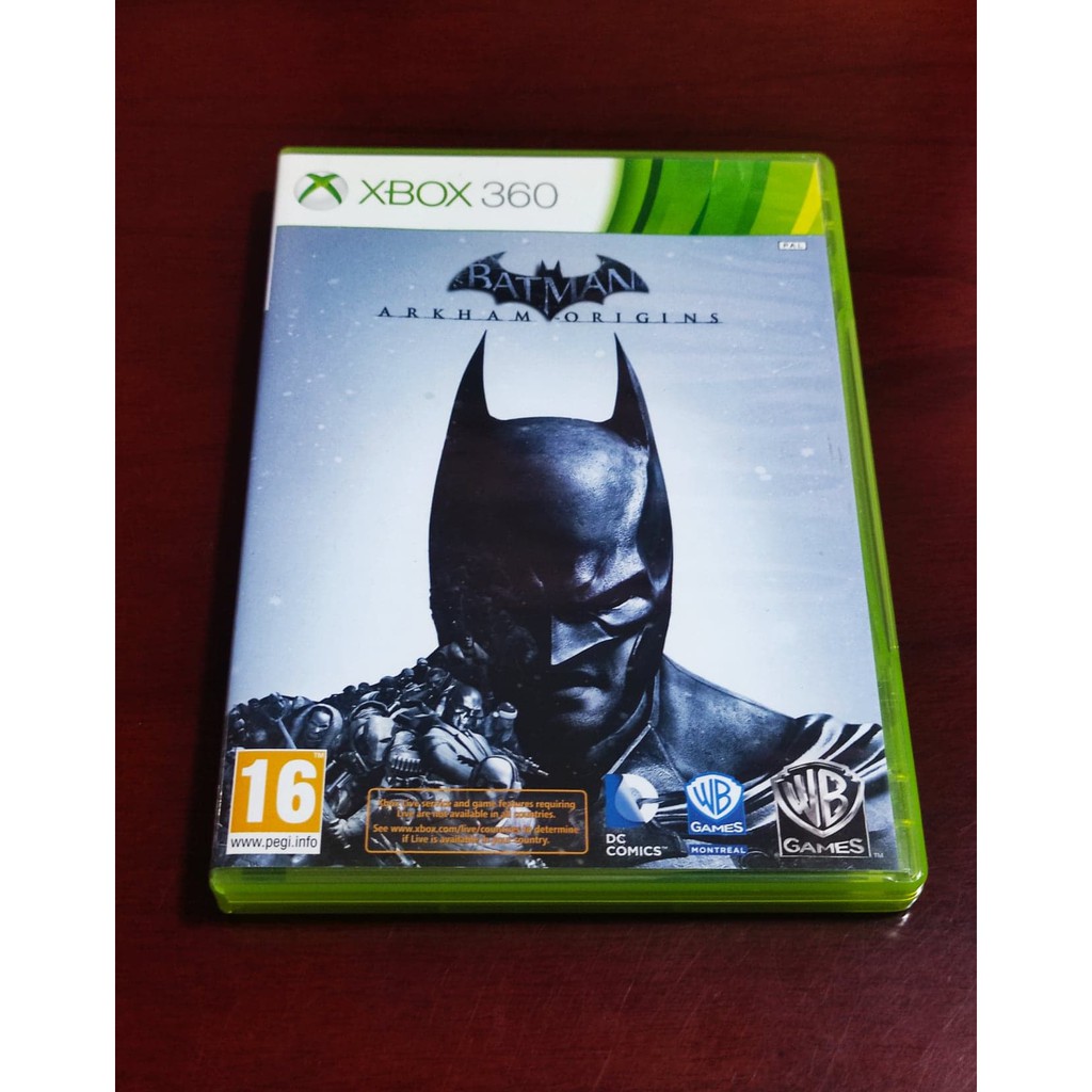 Batman Arkham Origins for xbox360 | Shopee Philippines