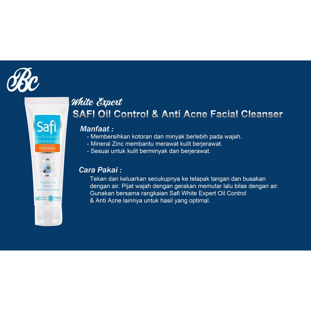 safi white expert oil