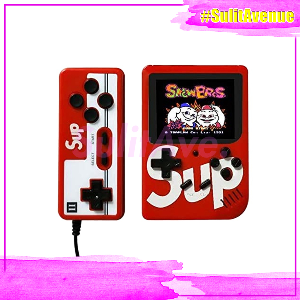 Portable 3 Inch Retro Mini Pocket Game Machine 400 In 1 Gameboy Gamebox