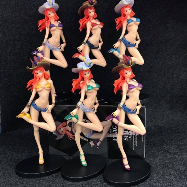 One Piece Flag Diamond Ship Nami Figure Shopee Philippines