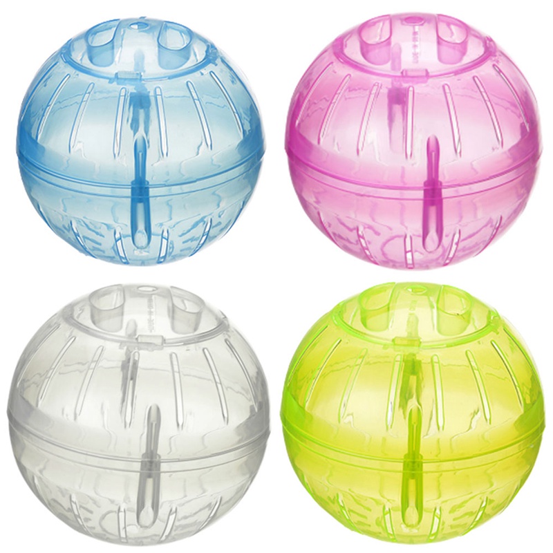 Kaytee Dwarf Hamster Mini Run-About 5-Inch Exercise Ball, Moon Glow ...