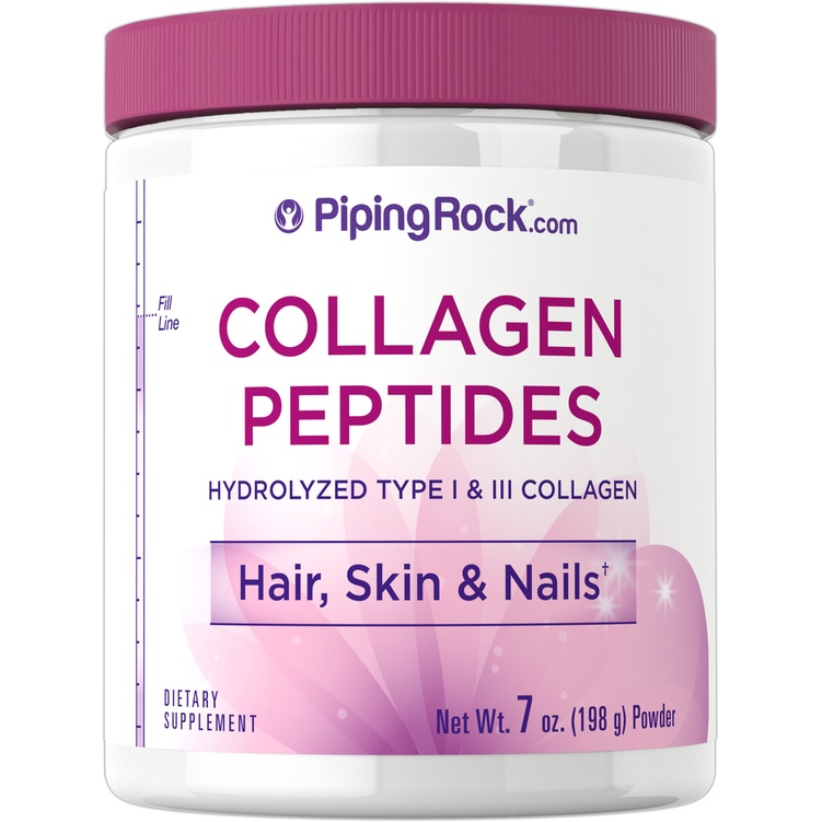 Piping Rock HYDROLYZED COLLAGEN PEPTIDES POWDER 198 grams Shopee