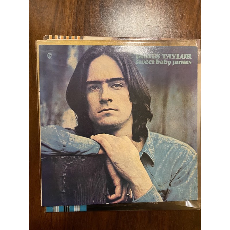 高音質 LP James Taylor Sweet Baby James - ポップス/ロック(洋楽)