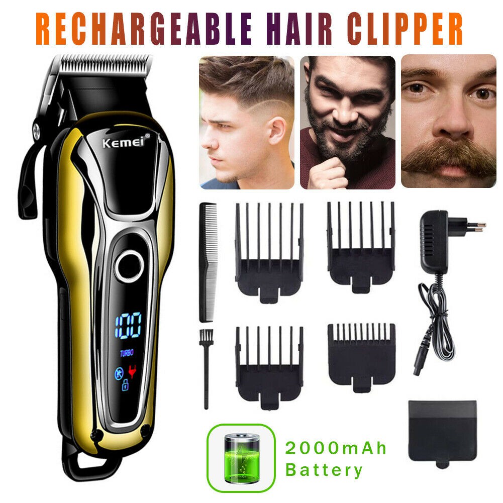 cordless body trimmer