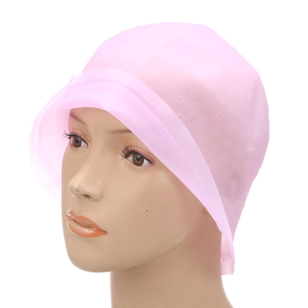 silicone highlighting cap