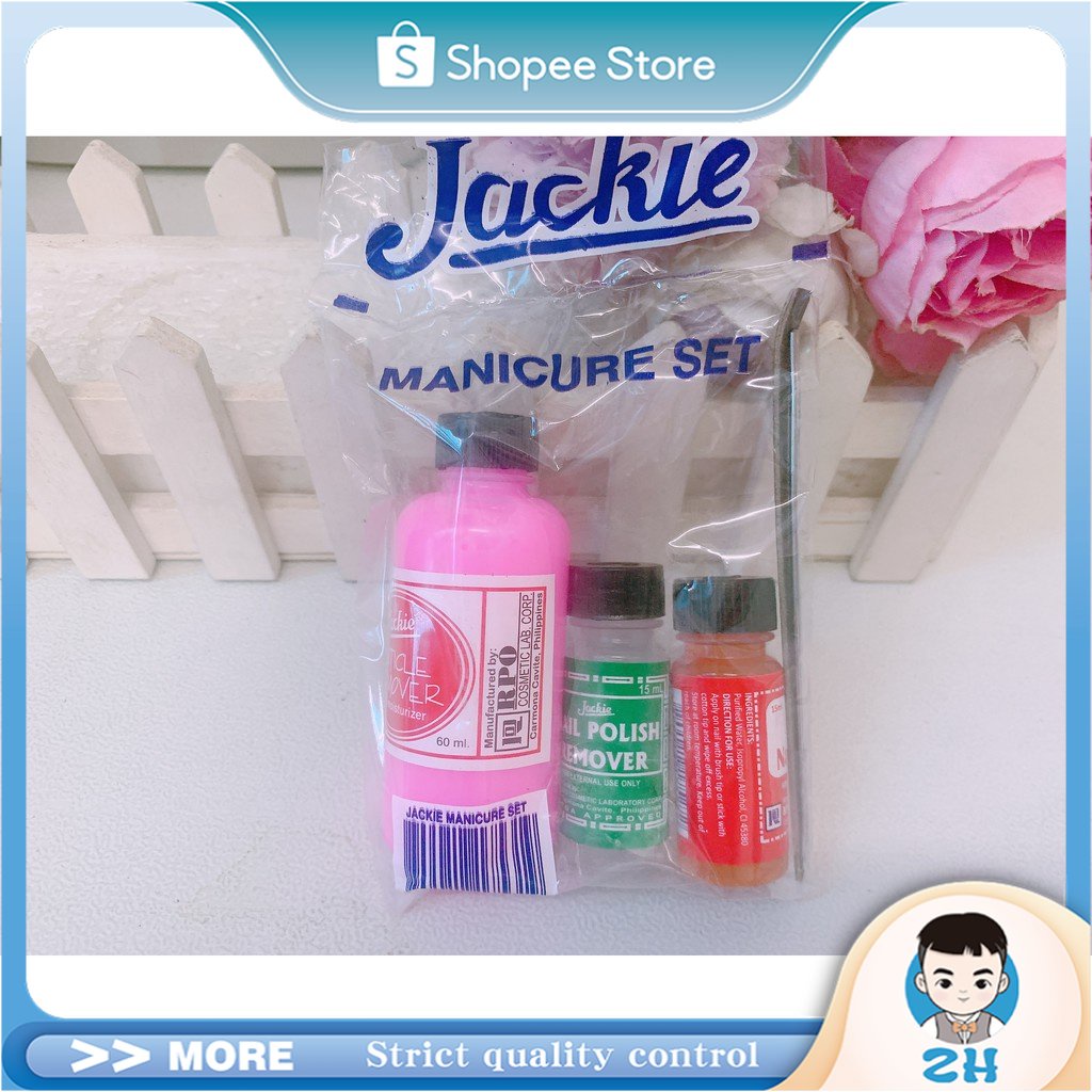 ZH Nail cleaner set Manicure set 5in1