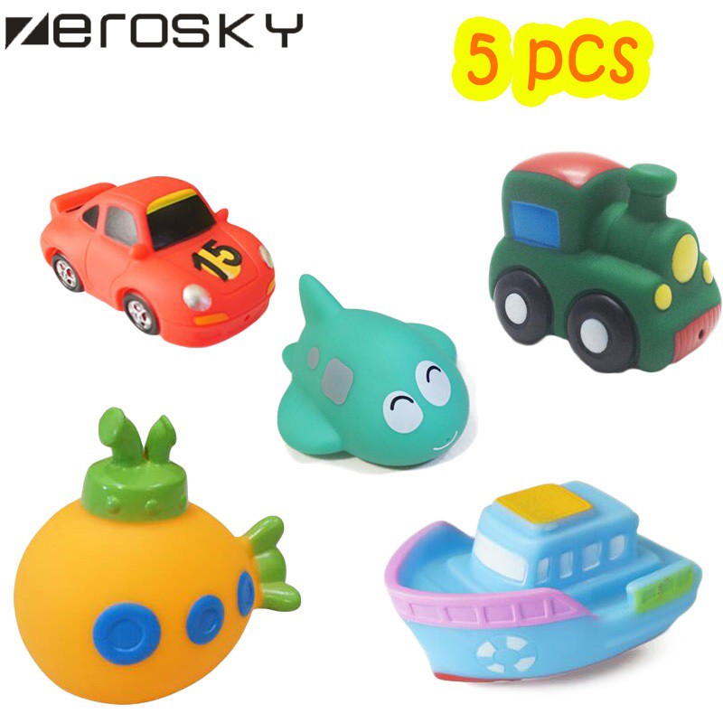 vehicle bath toys