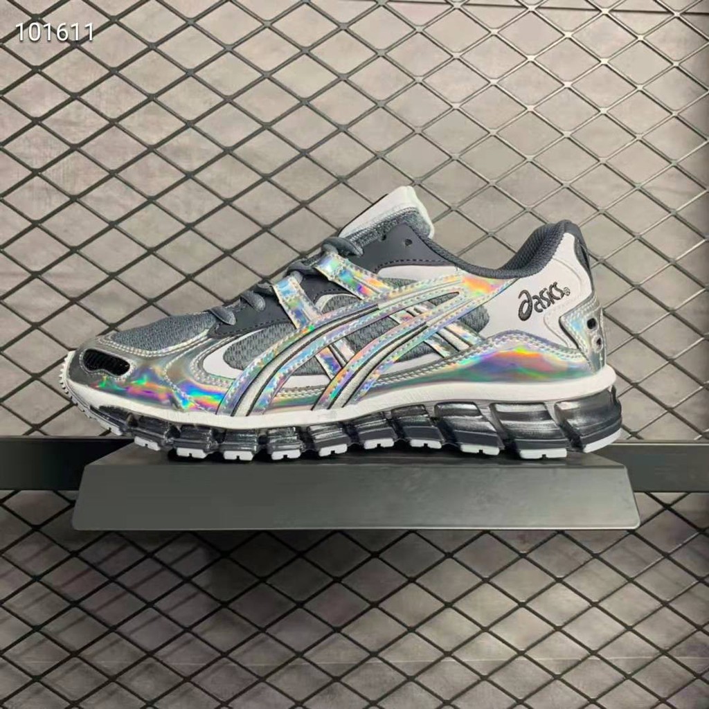 bright running shoes