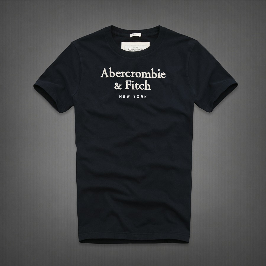 abercrombie mens t shirt size chart