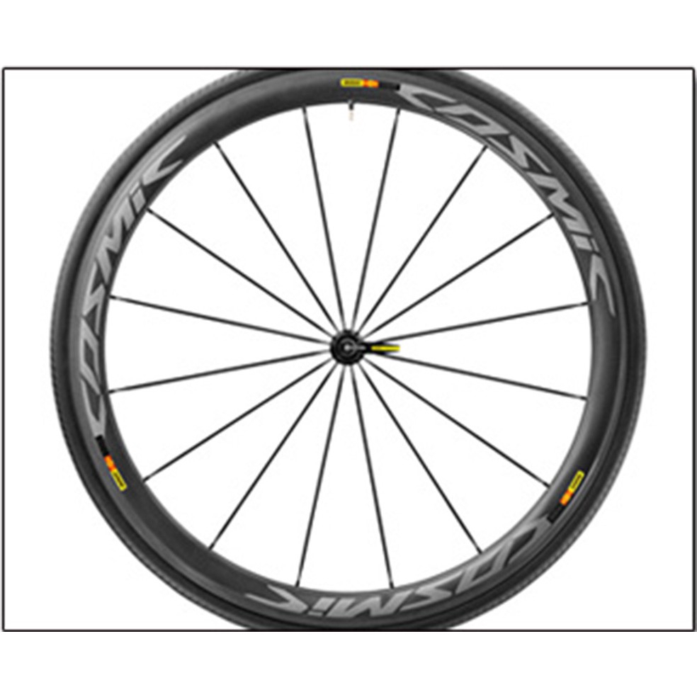 mavic cosmic pro carbon rim brake 700c road clincher wheelset