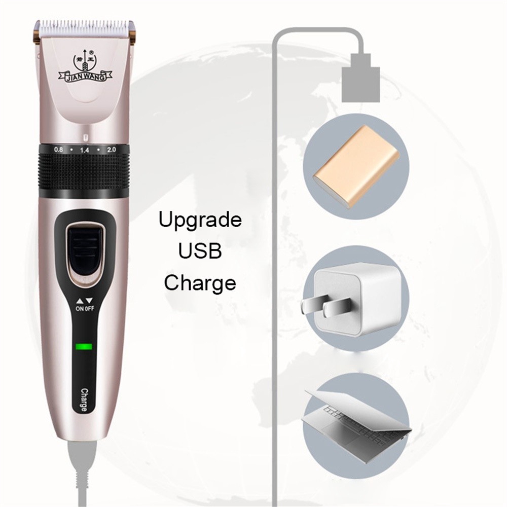 noiseless hair trimmer