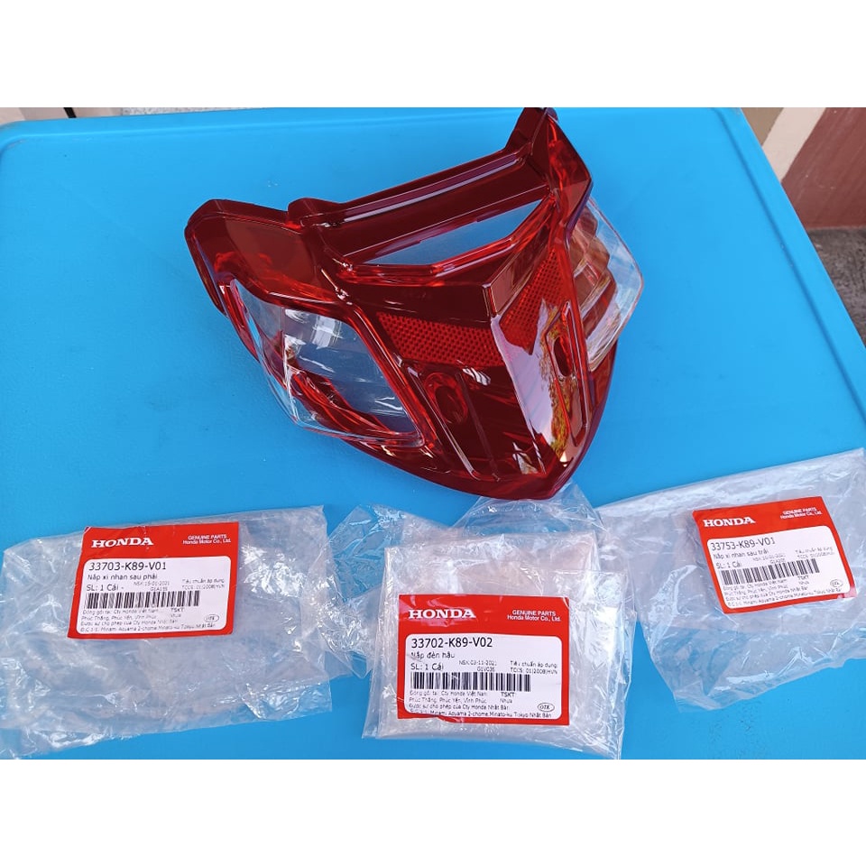 Tail light lens Wave 110r Honda Genuine Shopee Philippines