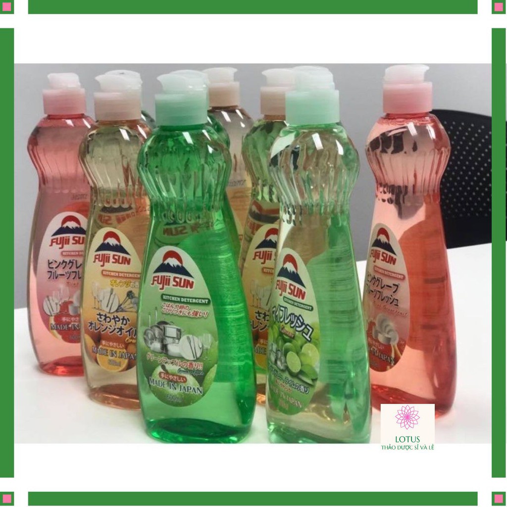 Combo 5 bottles of premium Japanese dishwashing liquid Shopee Philippines