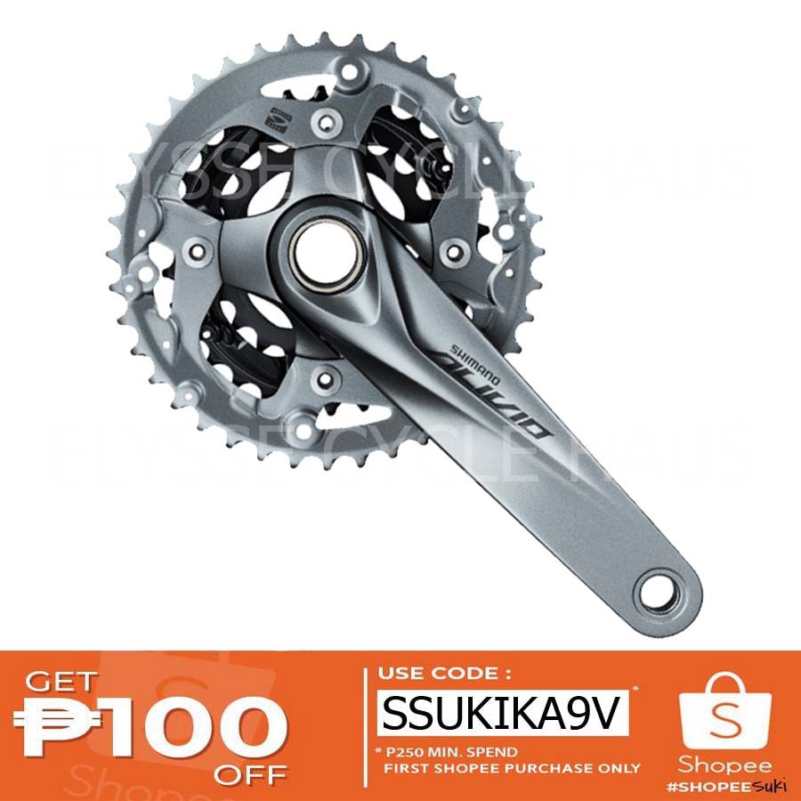 shimano alivio 3x9 groupset price