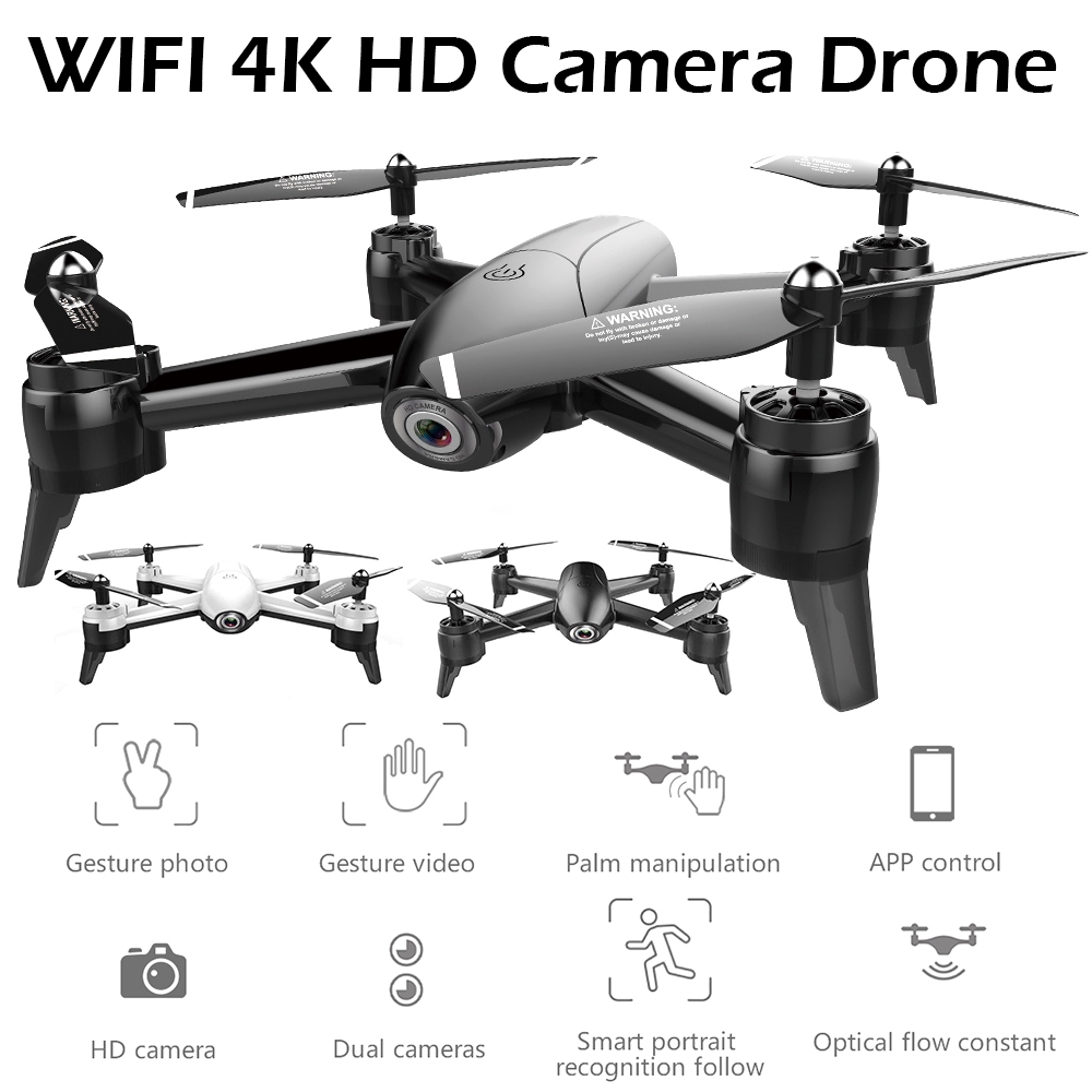 sg106 wifi fpv rc drone 4k