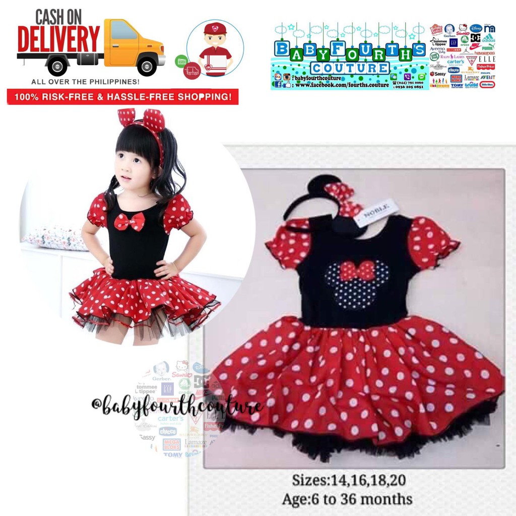 minnie mouse costume for baby