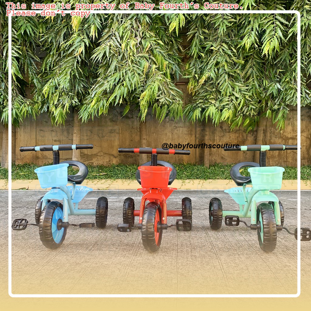 COD 3wheels Mini Bike for Kids with Front Storage Shopee Philippines