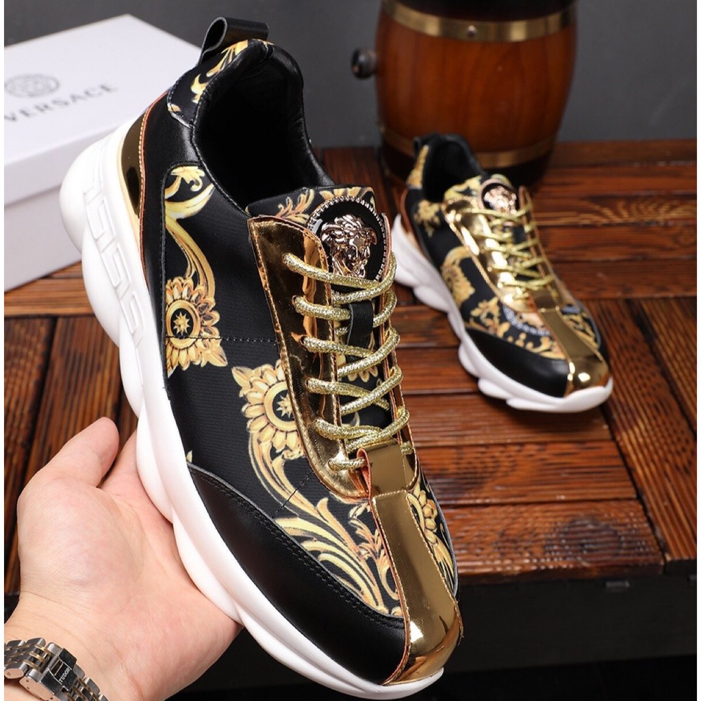 real versace shoes