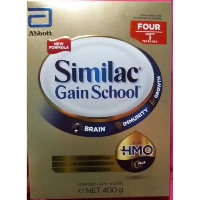 similac gain four