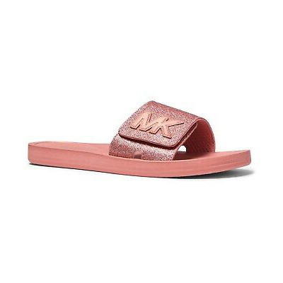 Michael Kors Slide Pixie in Pink Slides or Slip ons | Shopee Philippines