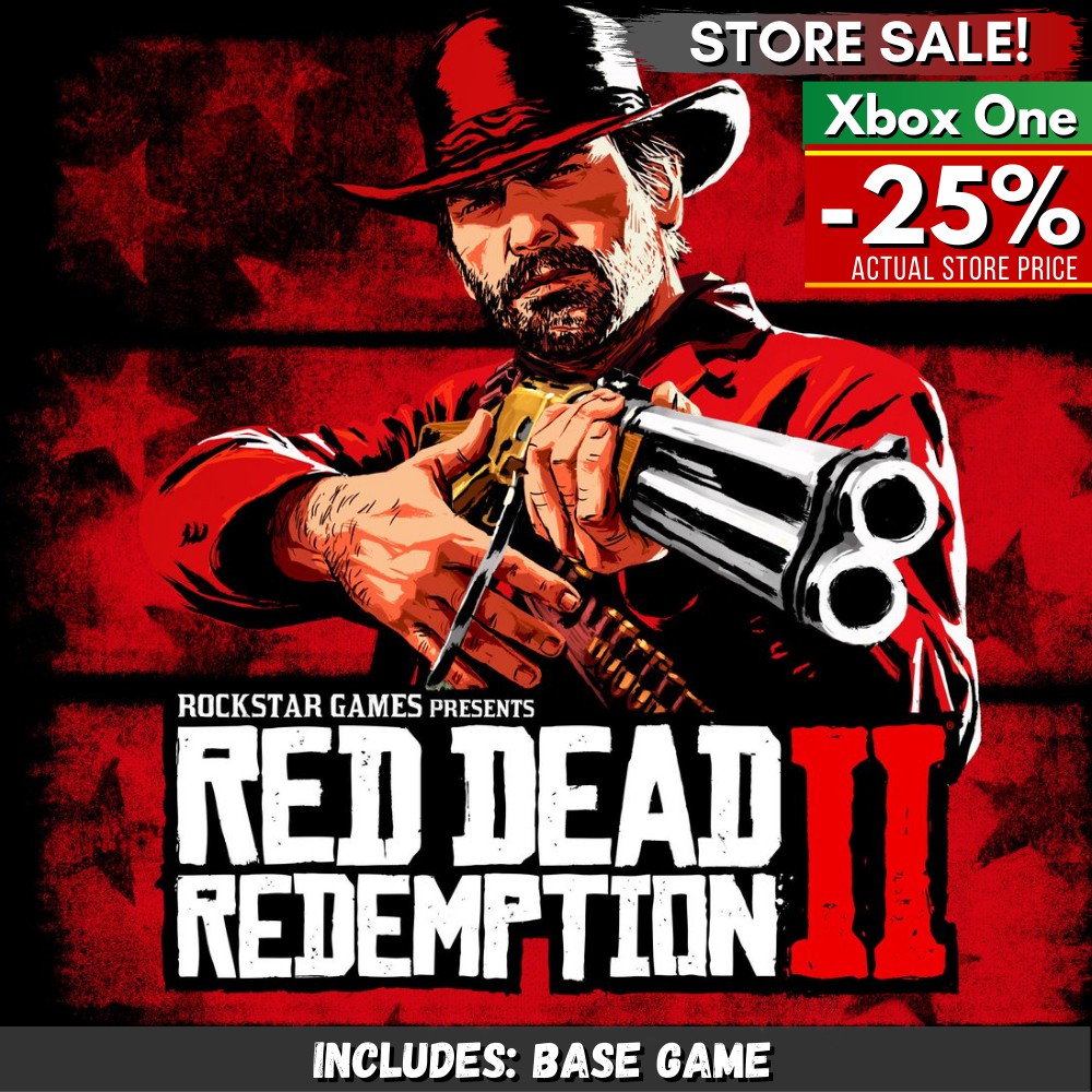 red dead redemption 2 price on xbox store