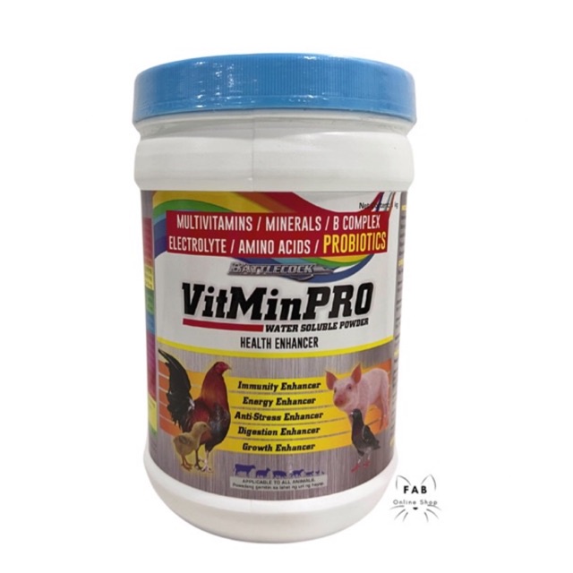 1kg Battlecock VitminPro Health Enhancer Powder (Vitmin Pro) Shopee
