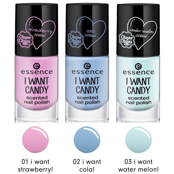 scented nail polish