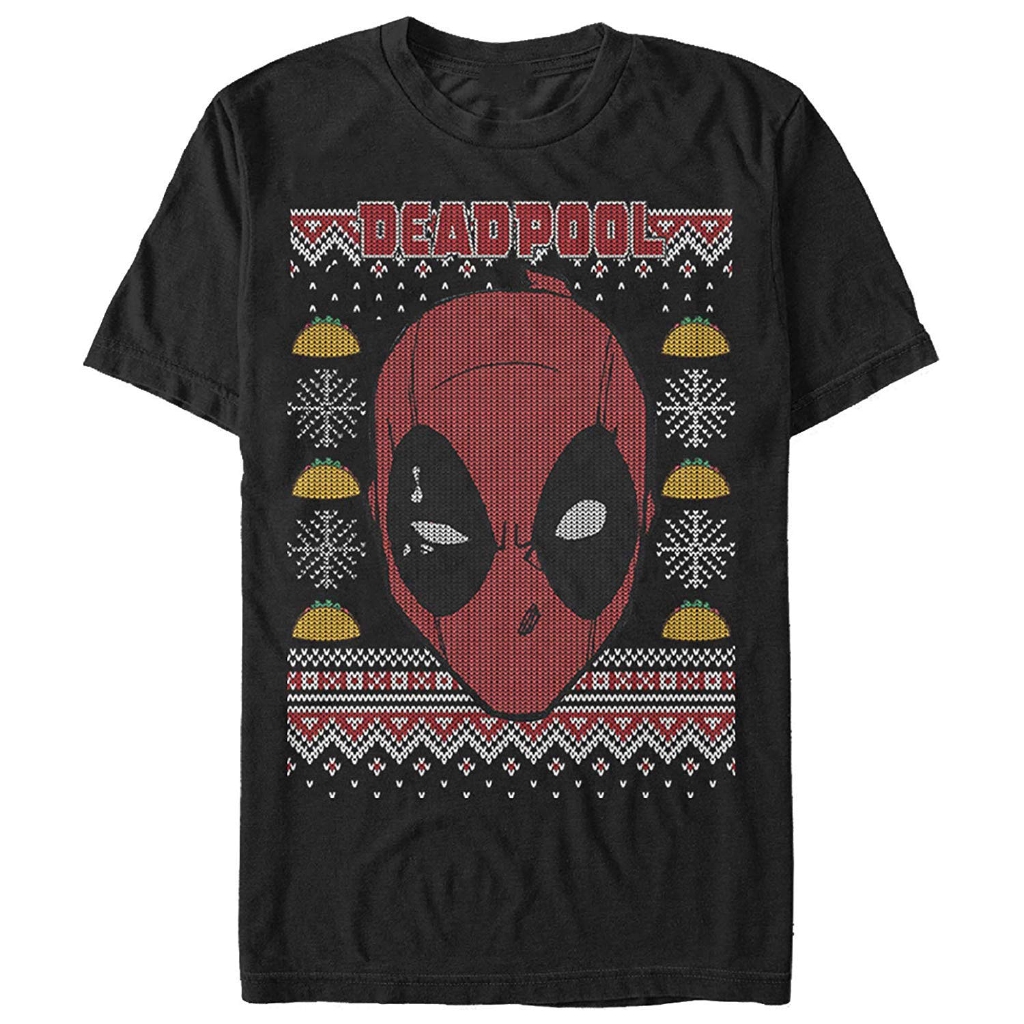 deadpool christmas sweater