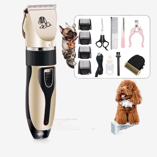 ☫∏pet razor Boer Q7-3 Hot Sale Professional Grooming Kit Electric Rechargeable Dog Cat Animal Hair T