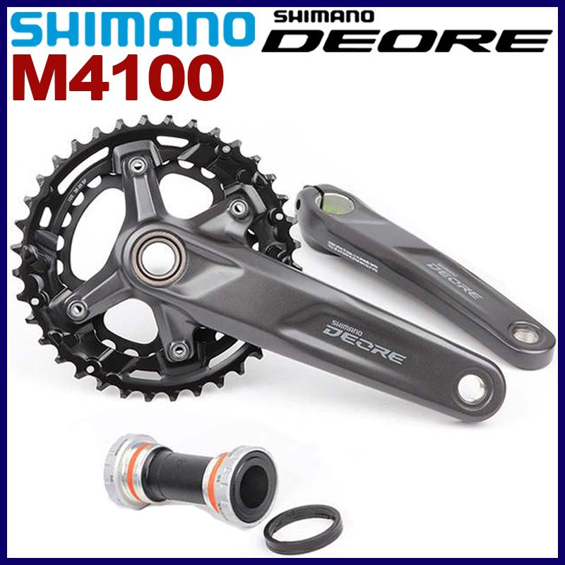 deore crankset 2x10