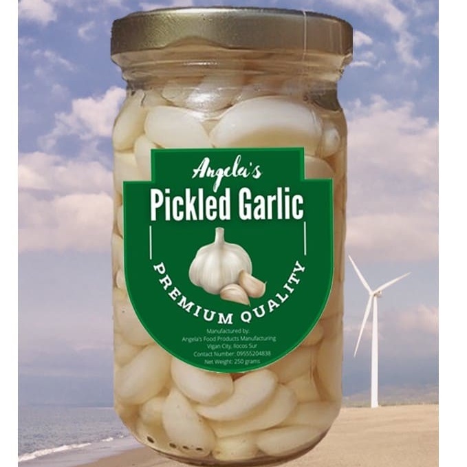 Pickled Garlic Ilocos Garlic Native All Natural Good for Diabetic High
