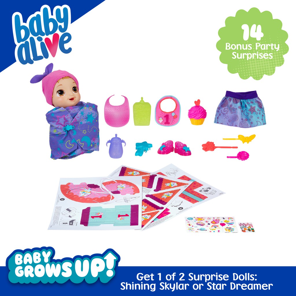 baby alive size