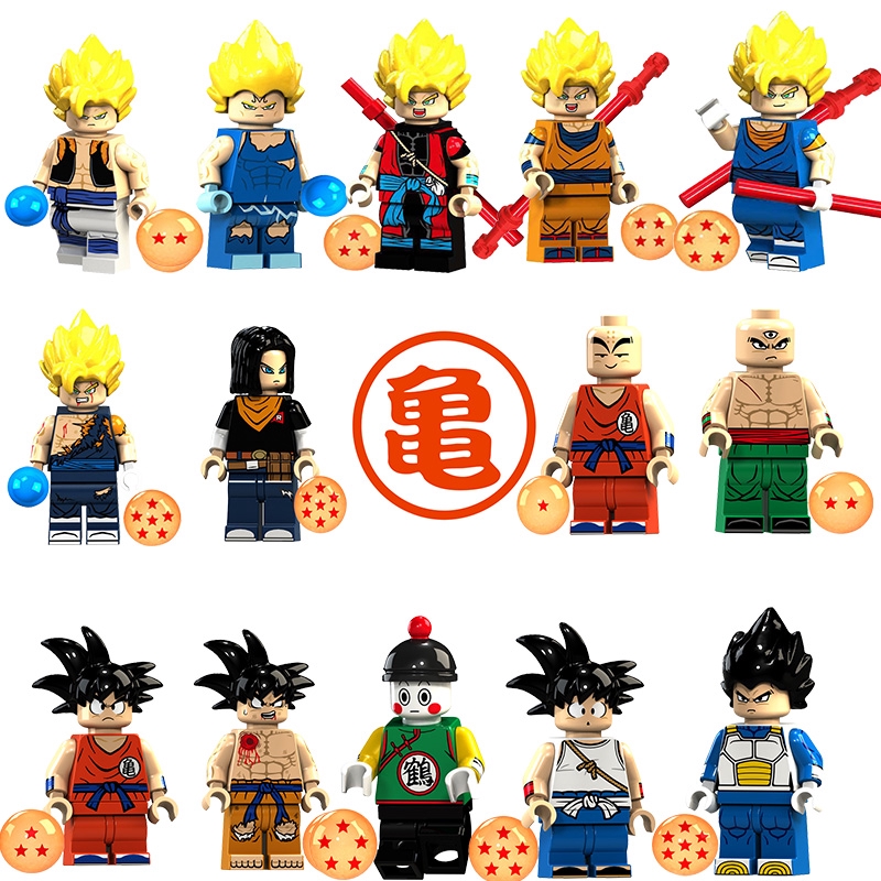 lego dragon ball