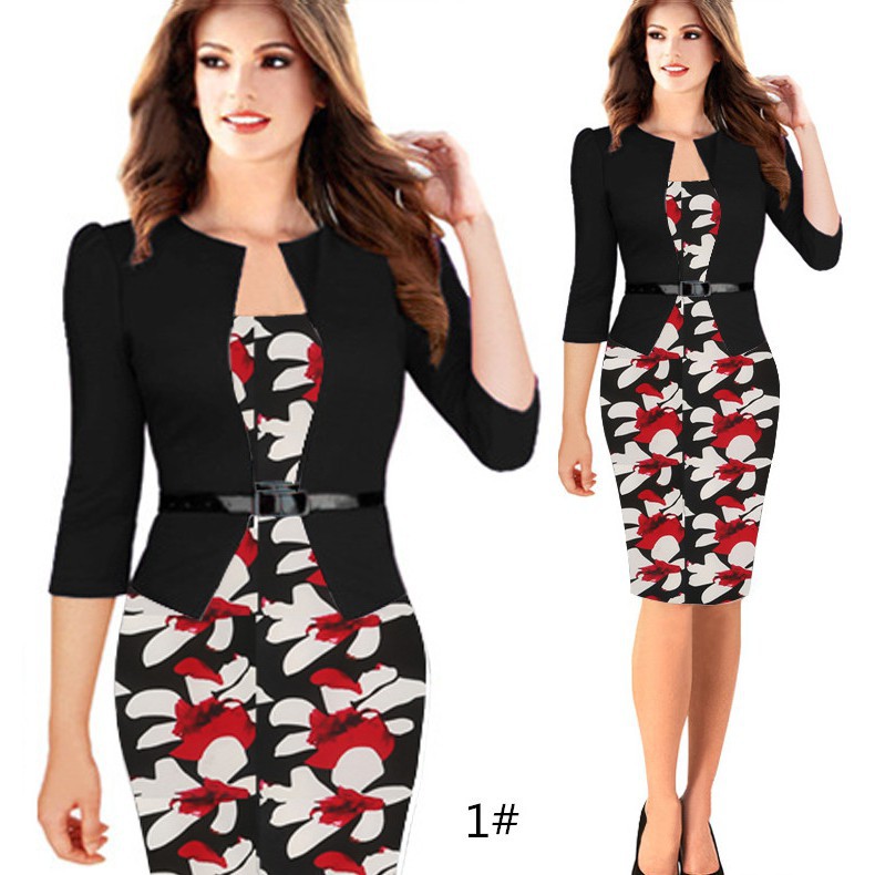 corporate attire dress female