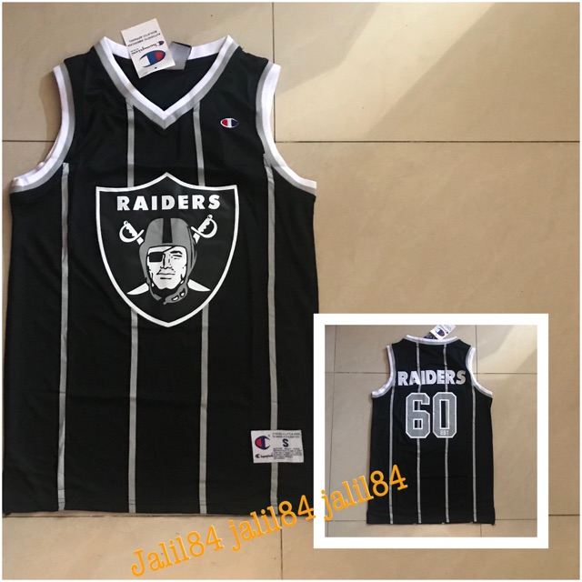 raiders blackout jersey