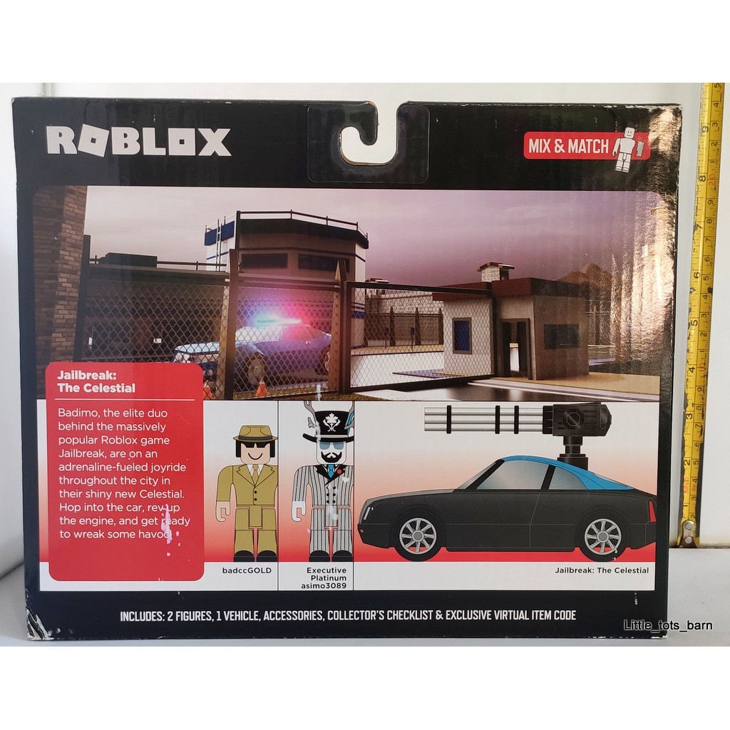 Ltb Original Roblox Action Figure With Exclusive Virtual Code Shopee Philippines
