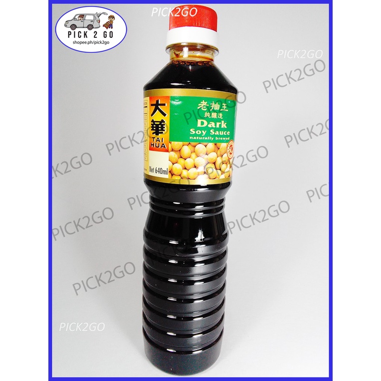 TAI HUA Dark Soy Sauce 640mL | Shopee Philippines