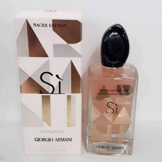 si giorgio armani nacre edition