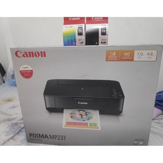 Canon Pixma MP237 All-in-One Printer (PRINT, SCAN ,COPY ...