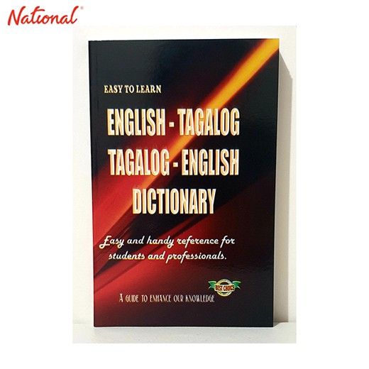 English-Tagalog Tagalog-English Dictionary | Shopee Philippines