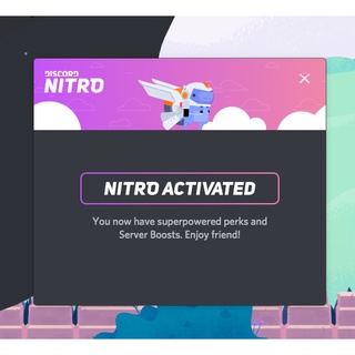 Discord Nitro / Nitro Classic (+ Discord Logo Sticker) presyo lang ₱399