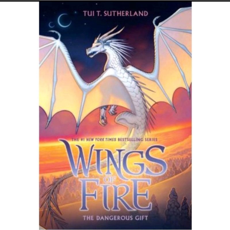 Wing of fire 14 (The Dangerous Gift) | Shopee Philippines