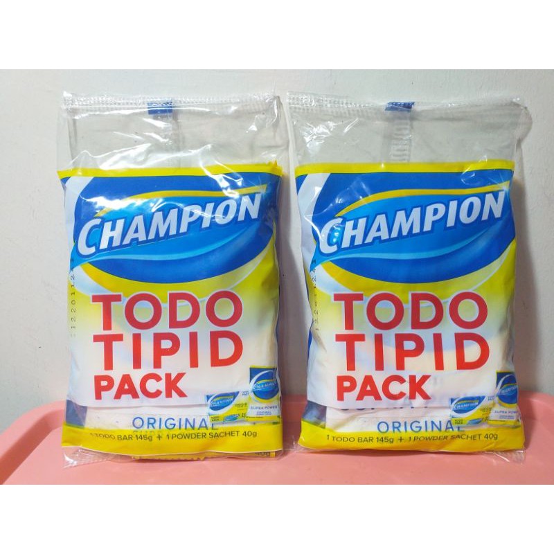 Todo Tipid Detergent Bar Soap Original Shopee Philippines