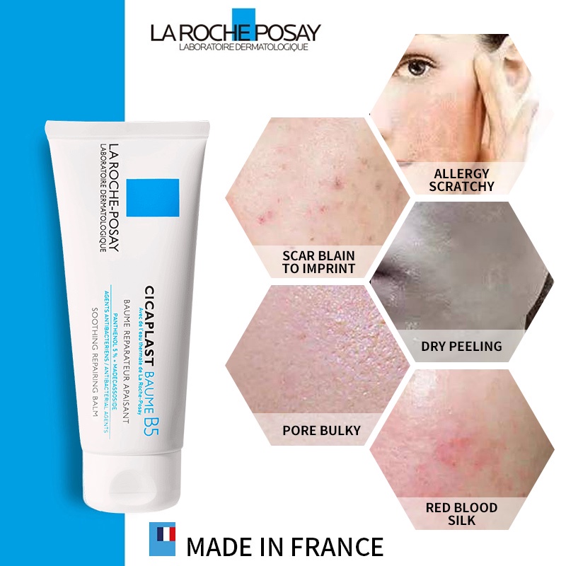 LA ROCHE POSAY CICAPLAST BAUME B5 Moisturizer Sunscreen Multieffect