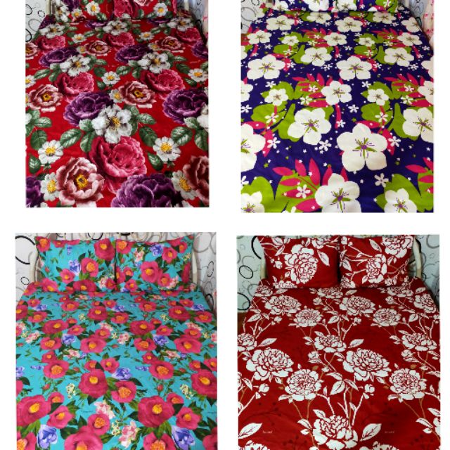 3in1 Canadian Cotton Bedsheet Shopee Philippines