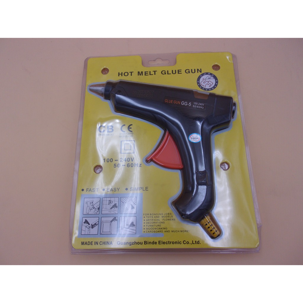 glue gun metal