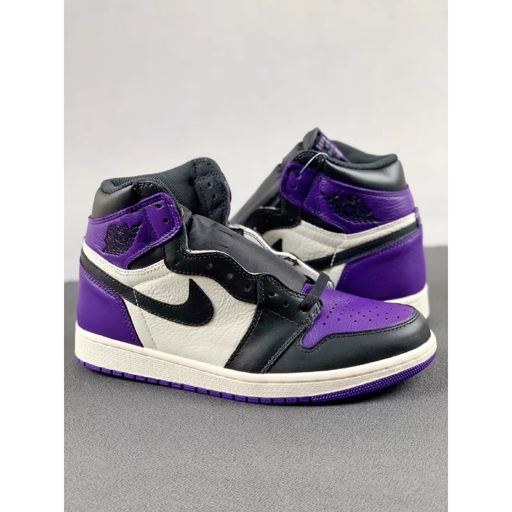 nike aj1 purple